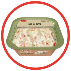 antipasti gastronomia la sorgente - insalata russa