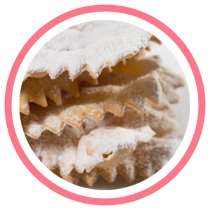 dolci di carnevale dolci da forno la sorgente - chiacchiere di carnevale