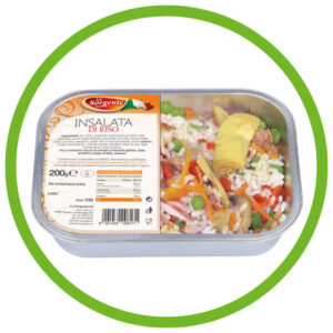 insalate di cereali e legumi con verdure alluminio la sorgente - insalata di riso con verdure