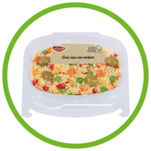 insalate di cereali e legumi con verdure take away la sorgente - cous cous con verdure