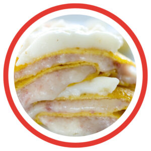 primi piatti gastronomia la sorgente - crespelle