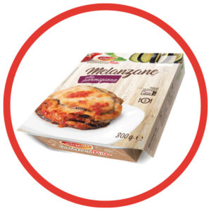 secondi piatti gastronomia piatti pronti la sorgente - parmigiana di melanzane