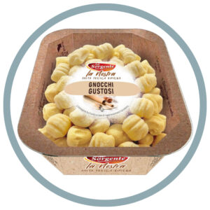 gnocchi la nostra la sorgente - gnocchi rigati gustosi
