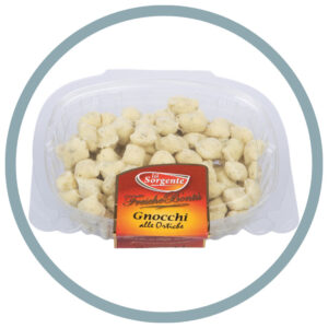 gnocchi take away la sorgente - gnocchi di patate alle ortiche